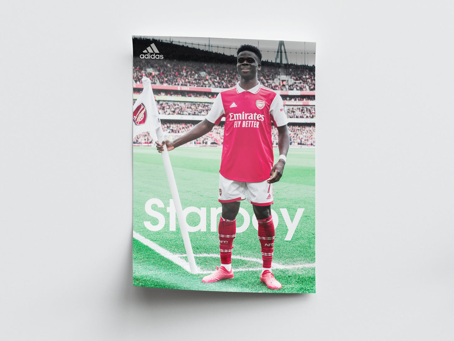 Bukayo Saka 'Starboy' Poster