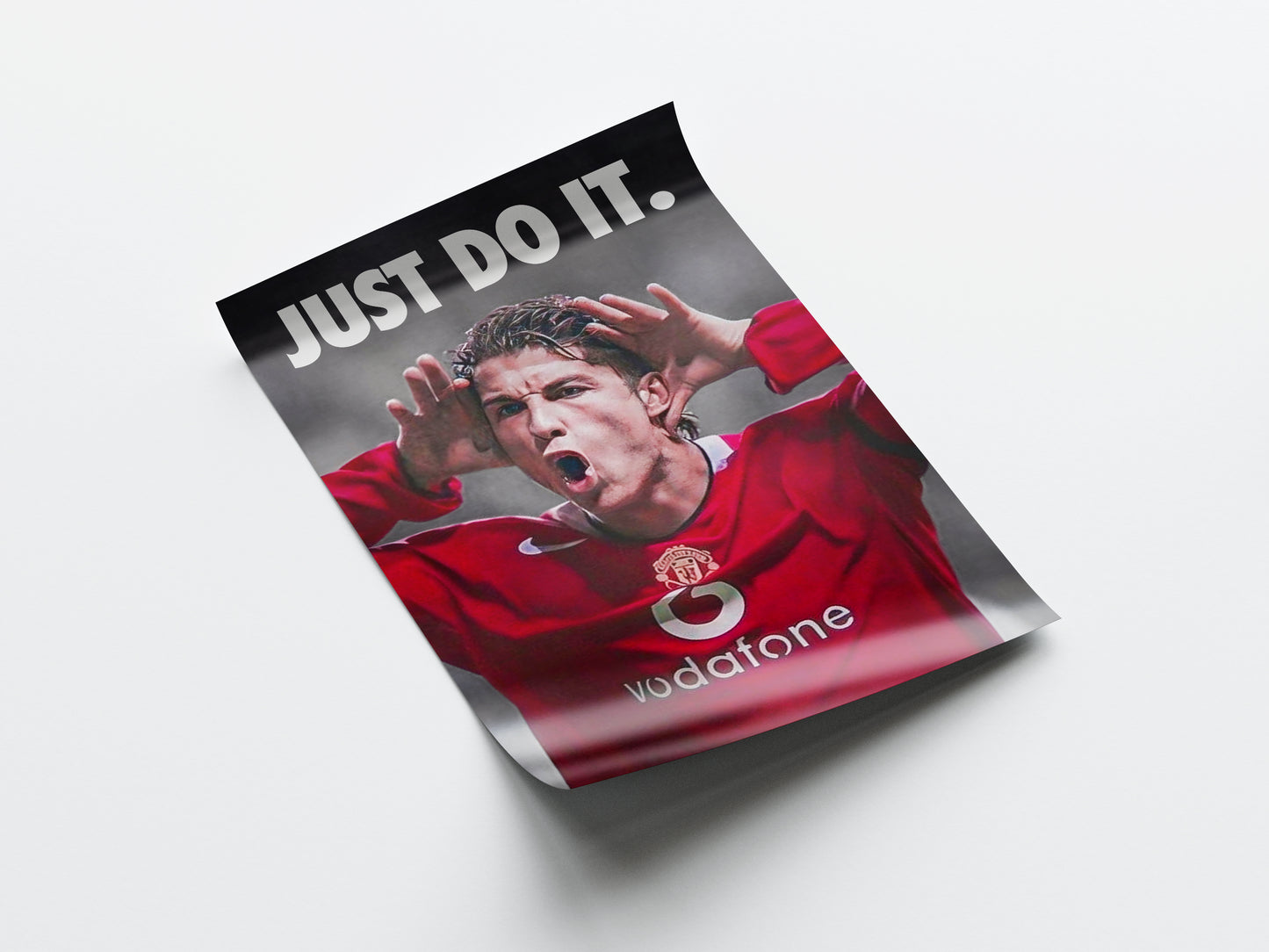 Cristiano Ronaldo 'Do it' Poster