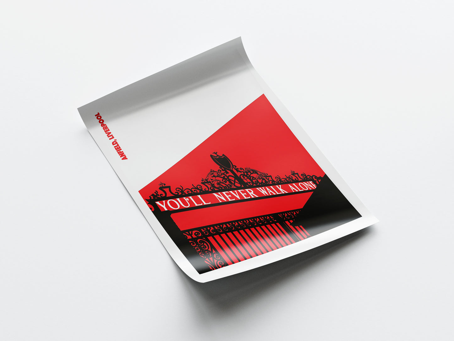 Liverpool 'Shankly Gates' Poster