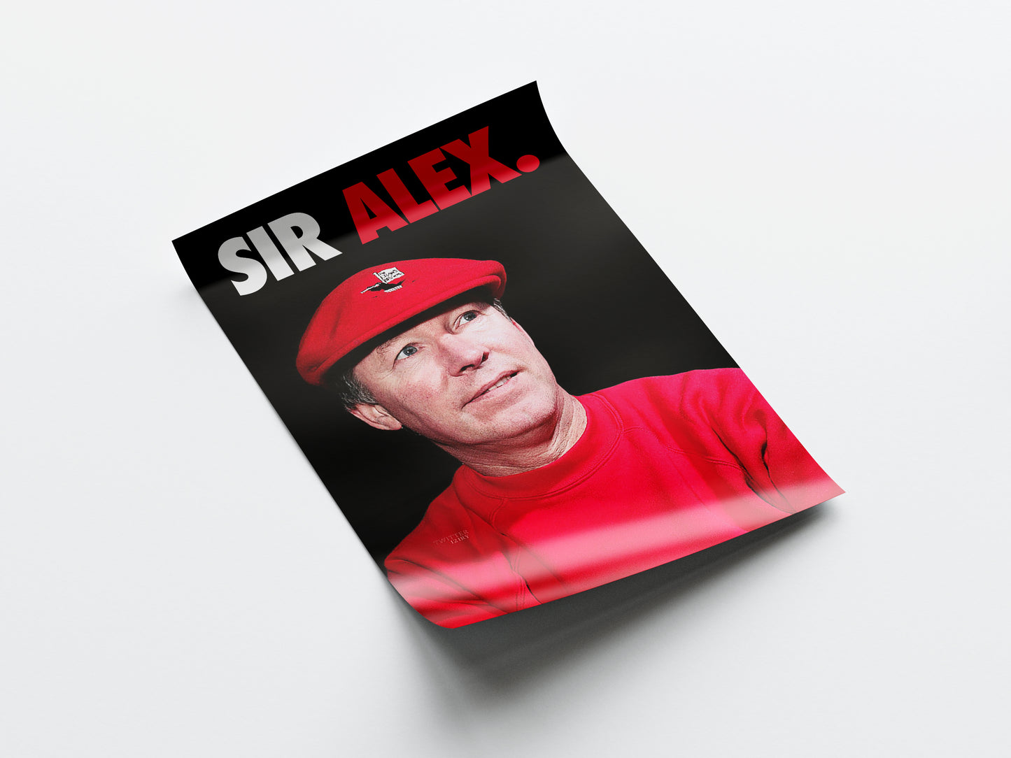 SAF 'Sir Alex' Poster