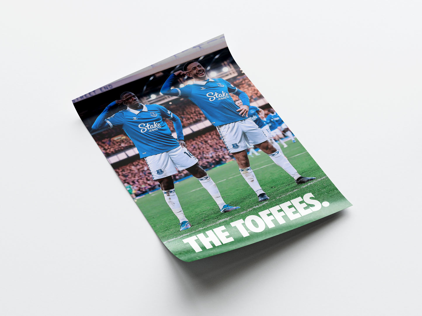 Everton 'The Toffees' Poster