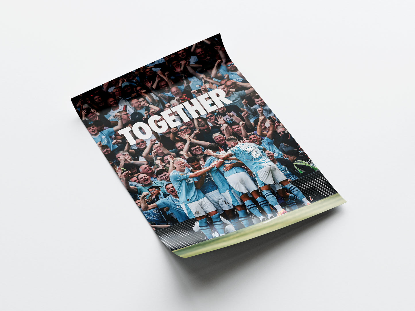 Manchester City 'Together' Poster