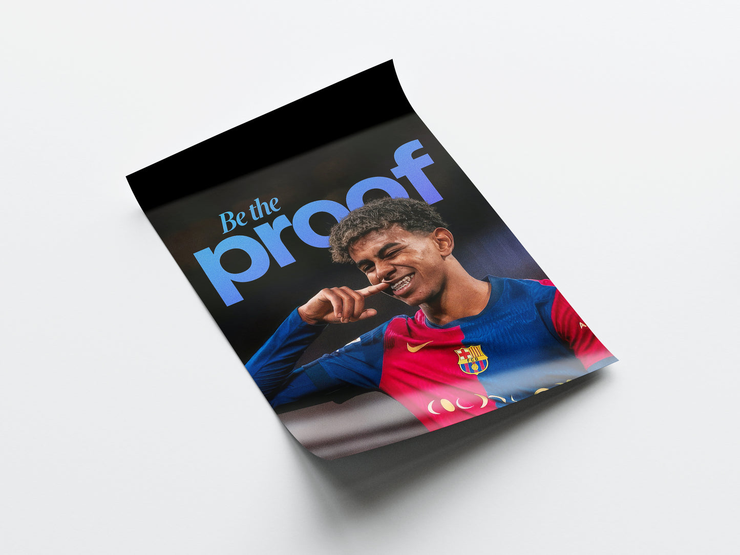 Lamine Yamal 'Be The Proof' Poster