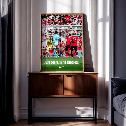 Ilkay Gundogan '13 Seconds' Poster