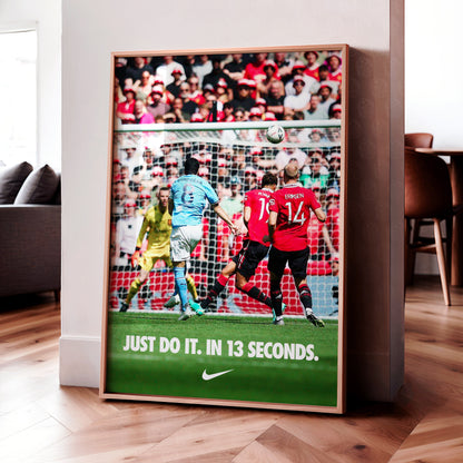 Ilkay Gundogan '13 Seconds' Poster