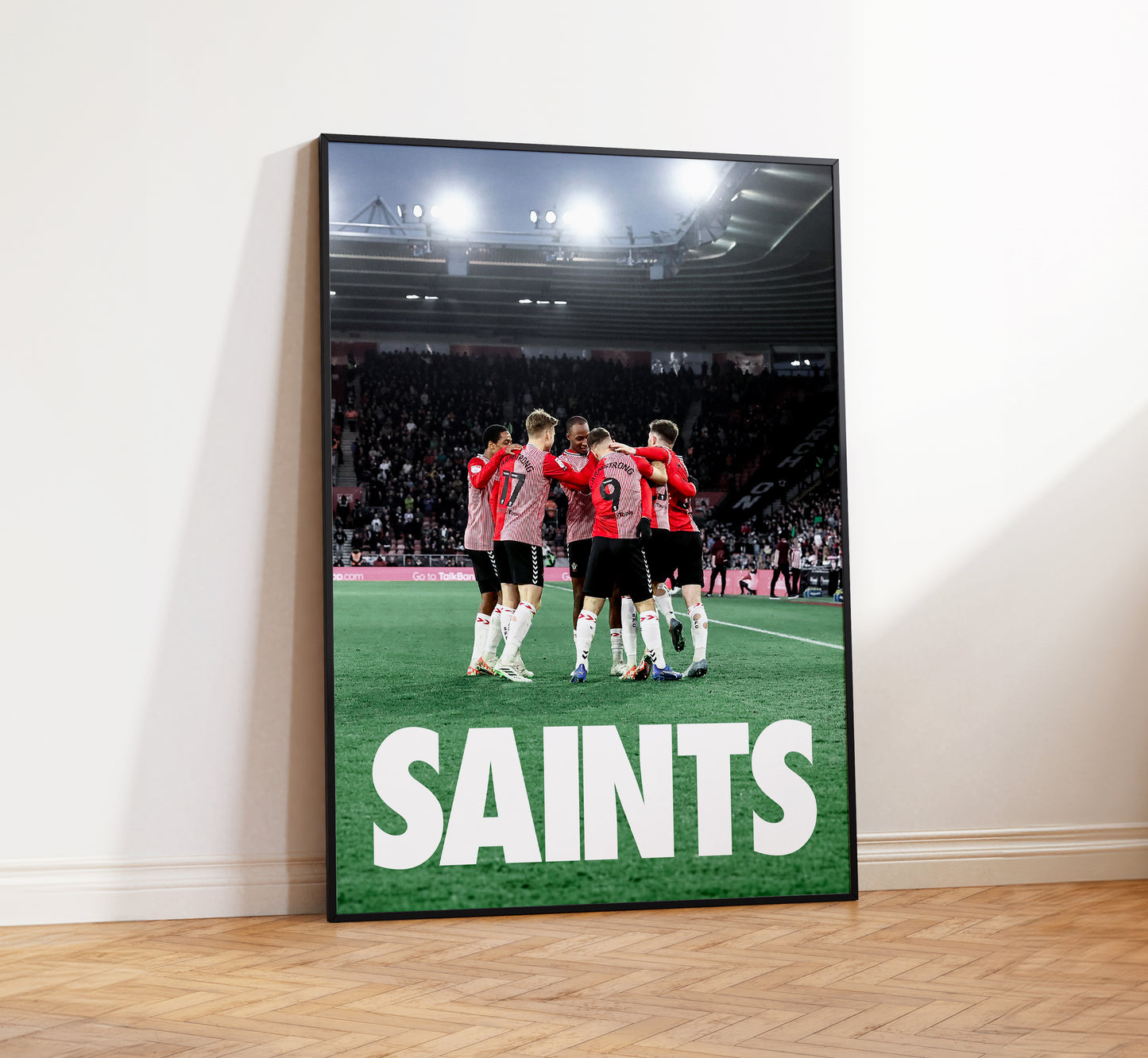 Southampton 'Saints' Poster