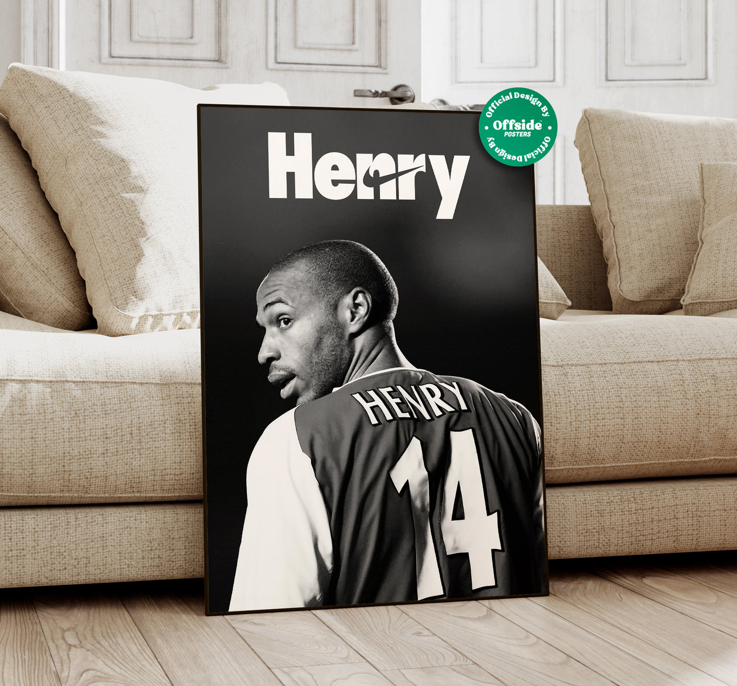 Thierry Henry Poster