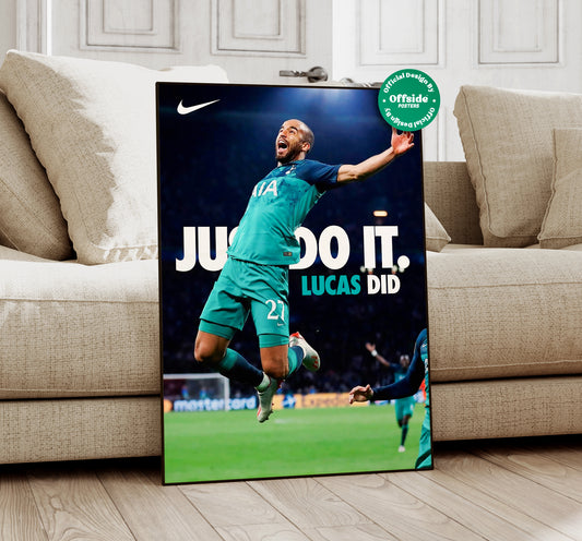 Lucas Moura 'Do It' Poster