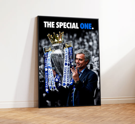 Jose Mourinho 'The Special One.' Poster