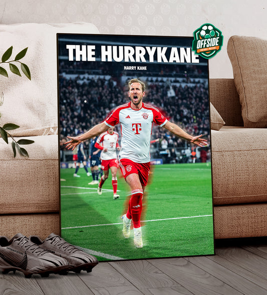 Harry Kane 'HurryKane' Poster