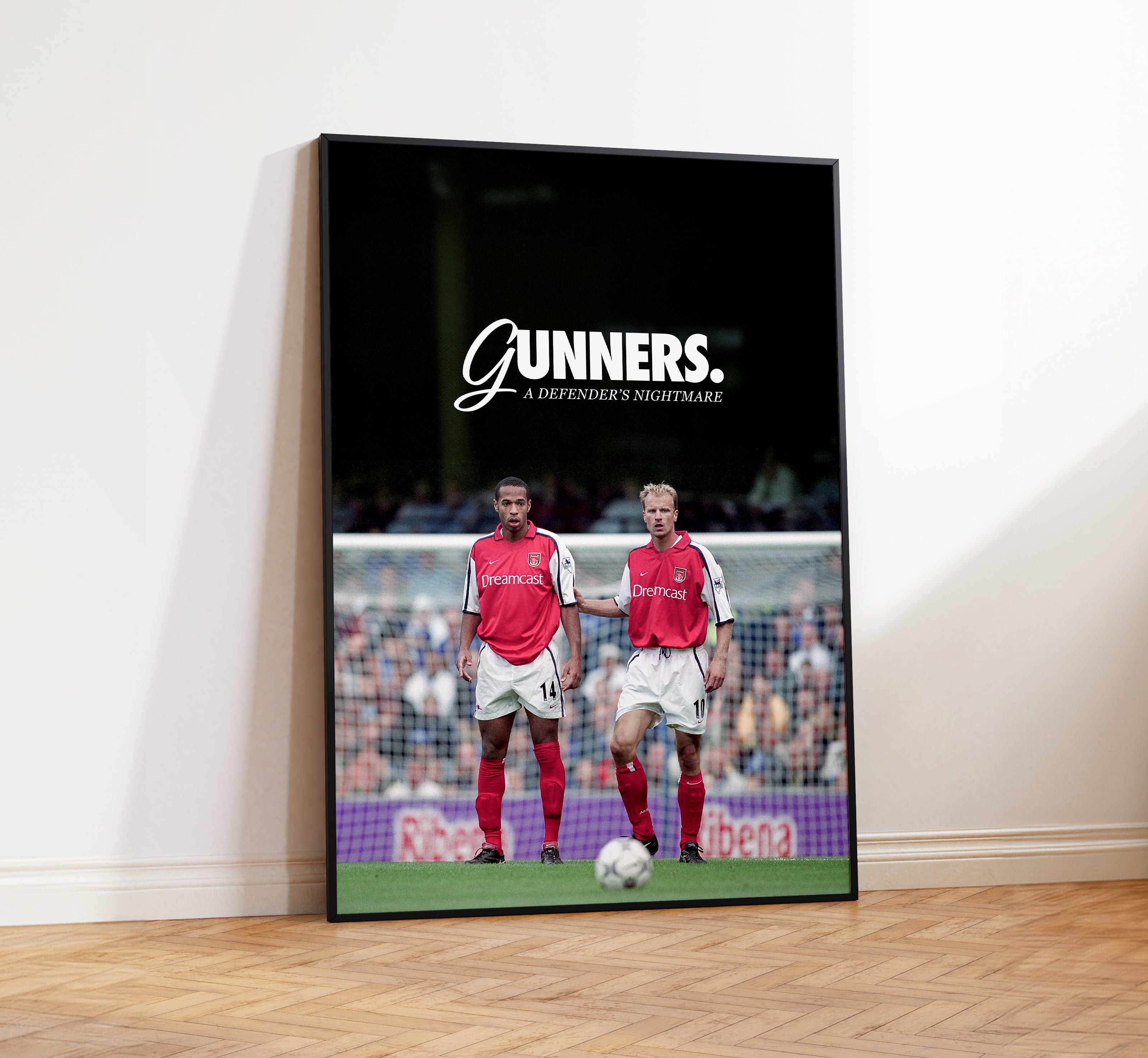 Poster Football 2002-2003 Angleterre Pl Arsenal Gunners Highbury Dennis Poster Football 2002-2003 Angleterre Pl Arsenal Gunners Highbury Dennis