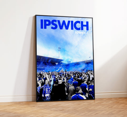 Ipswich Town FC Poster