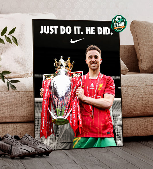 Diogo Jota 'Tribute' Poster