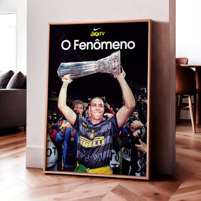 Ronaldo 'O Fenômeno' Poster