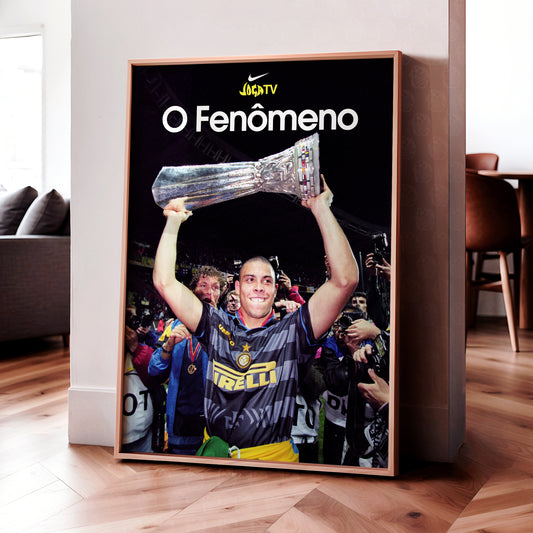 Ronaldo 'O Fenômeno' Poster