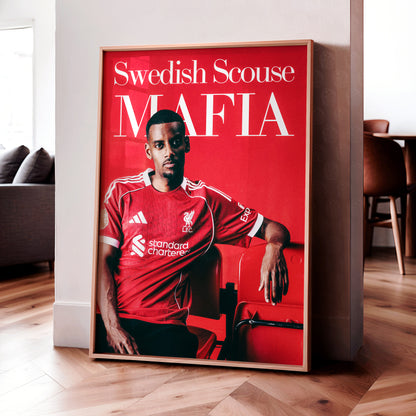 Alexander Isak 'Swedish Scouse Mafia' Poster
