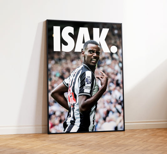 Alexander Isak Poster