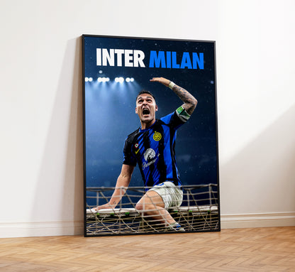 Inter Milan Poster