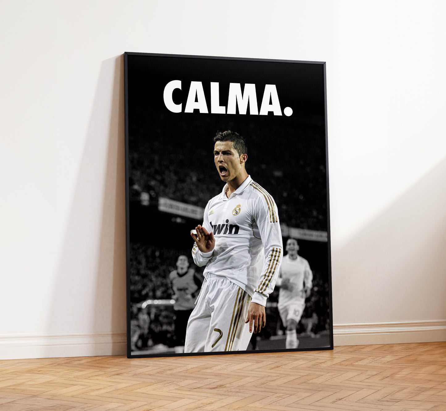 Cristiano Ronaldo 'Calma' Poster