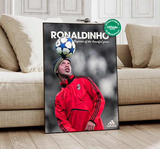 Ronaldinho 'Magician' Poster