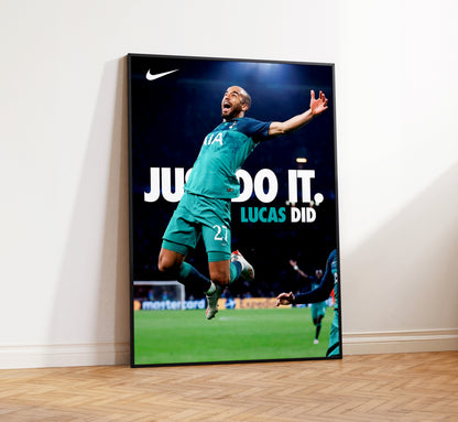 Lucas Moura 'Do It' Poster