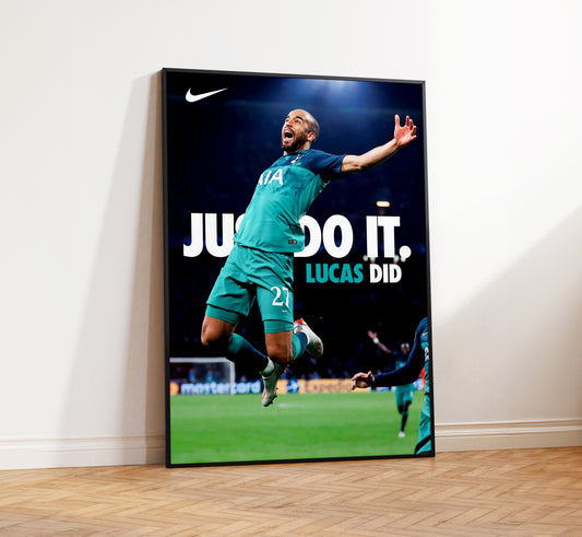 Lucas Moura 'Do It' Poster