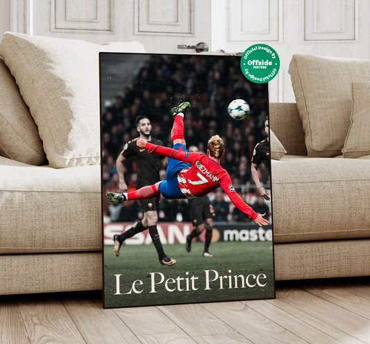 Antoine Griezmann 'Le Petit Prince' Poster