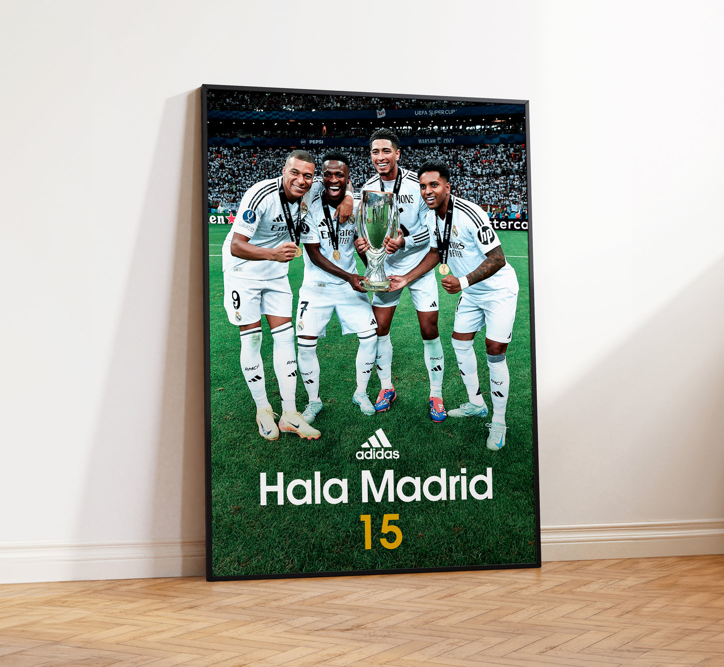 Hala Madrid 15 Poster