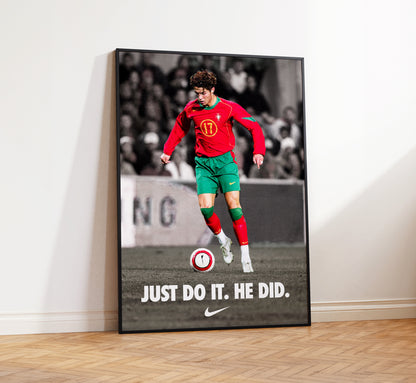 Cristiano Ronaldo 'Do It' Poster