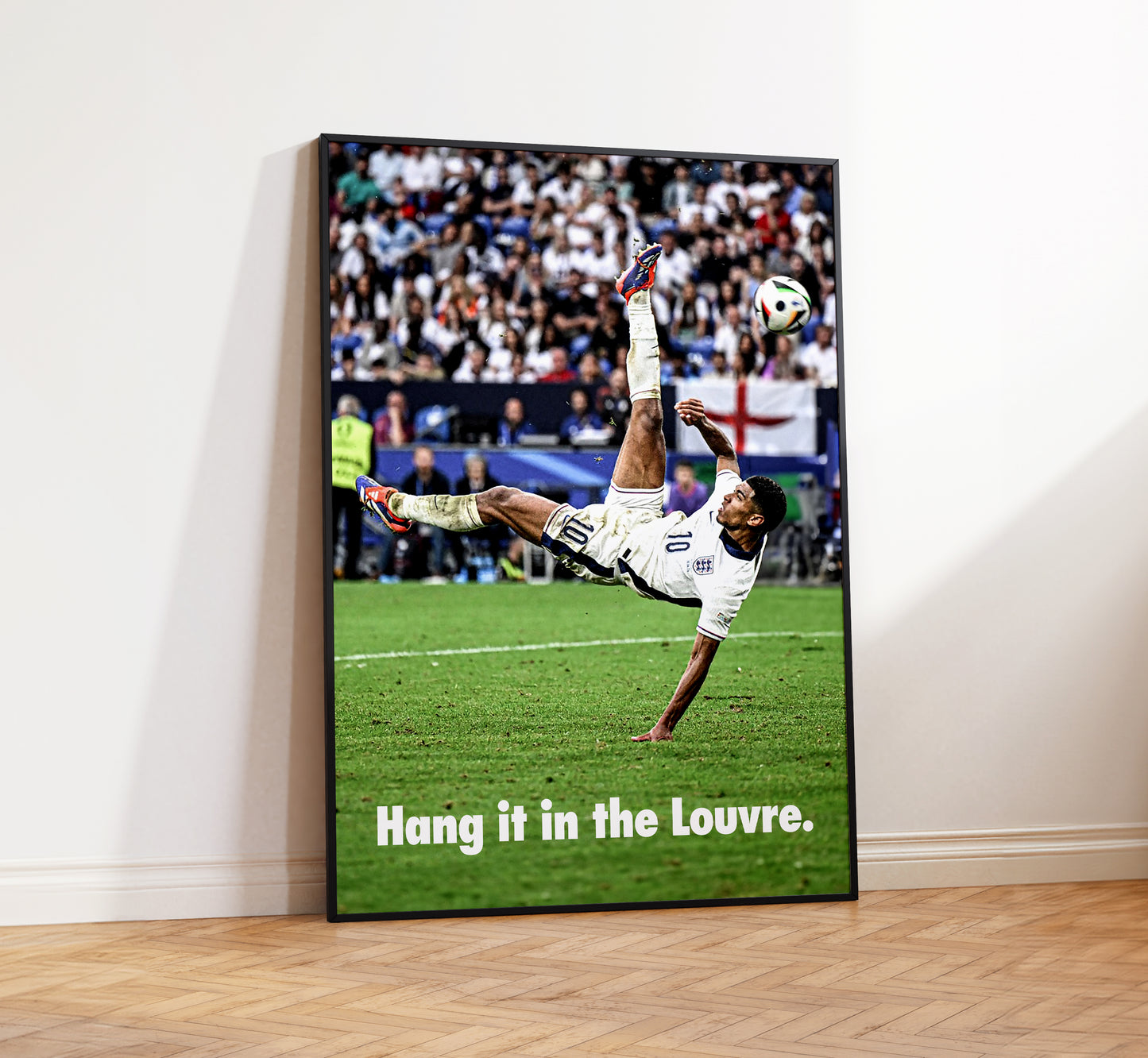 Jude Bellingham 'Hang It In The Louvre' Poster