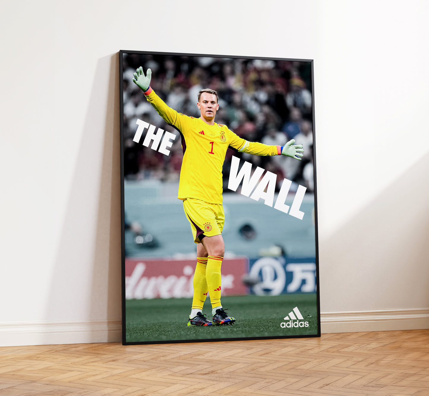 Manuel Neuer 'The Wall' Poster