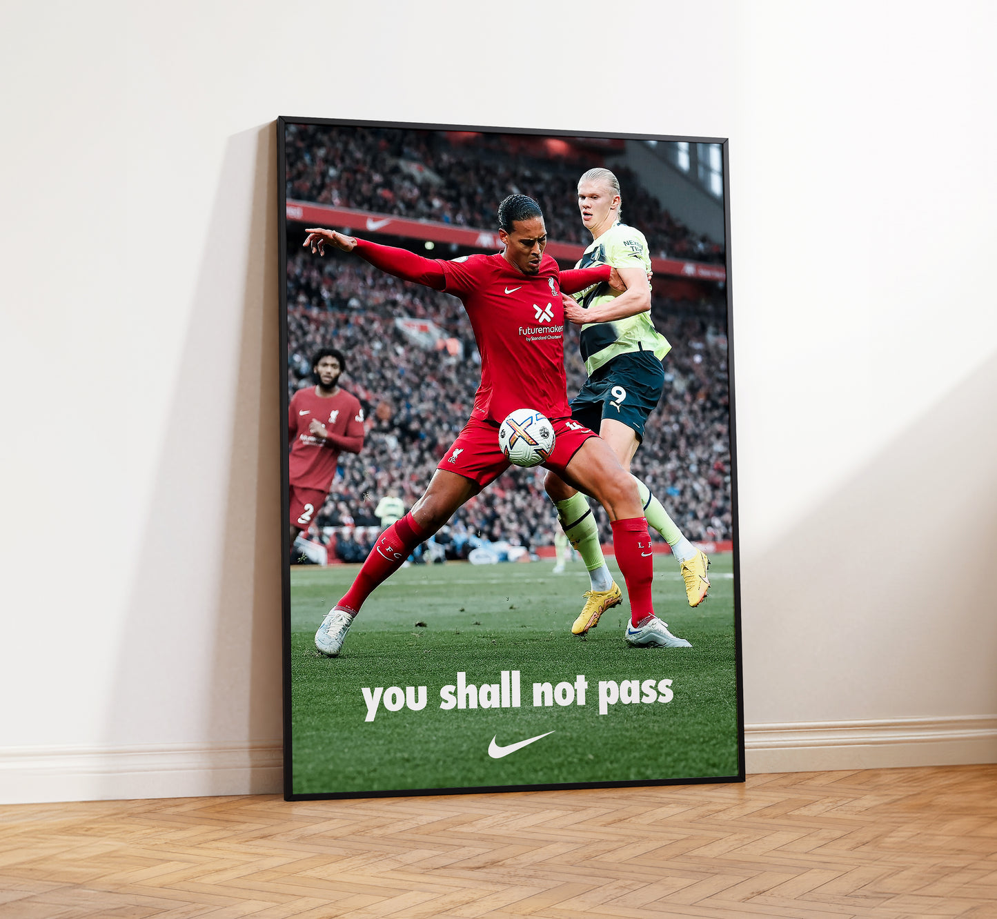 Virgil van Dijk 'You Shall Not Pass' Poster