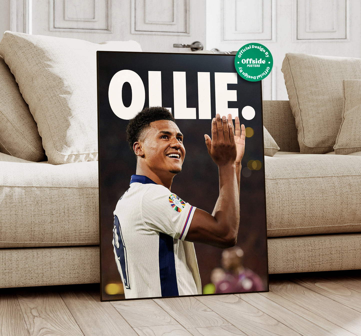 Ollie Watkins Poster