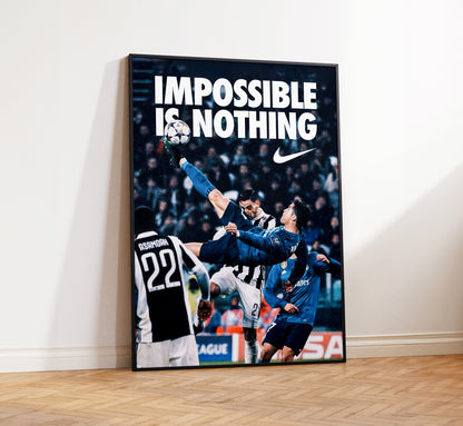 Cristiano Ronaldo 'Impossible' Poster