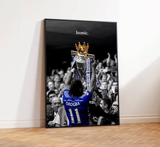 Didier Drogba Poster