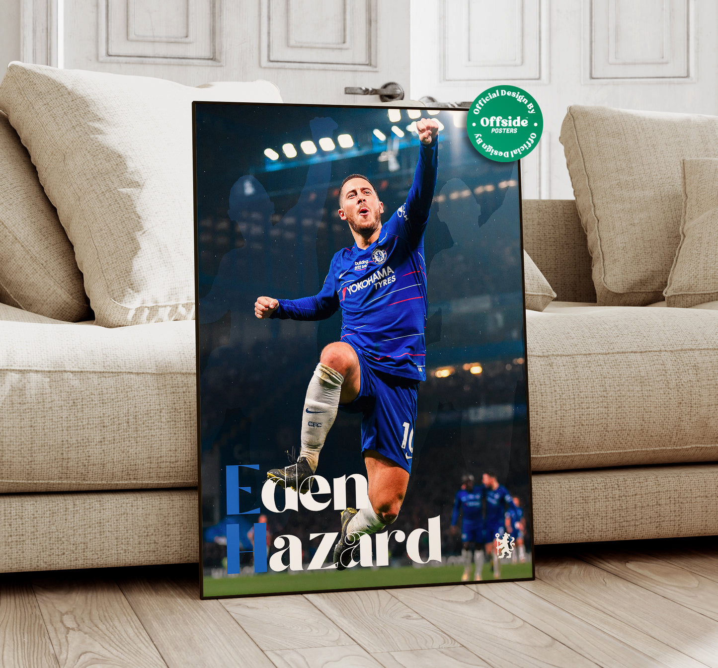 Eden Hazard Poster