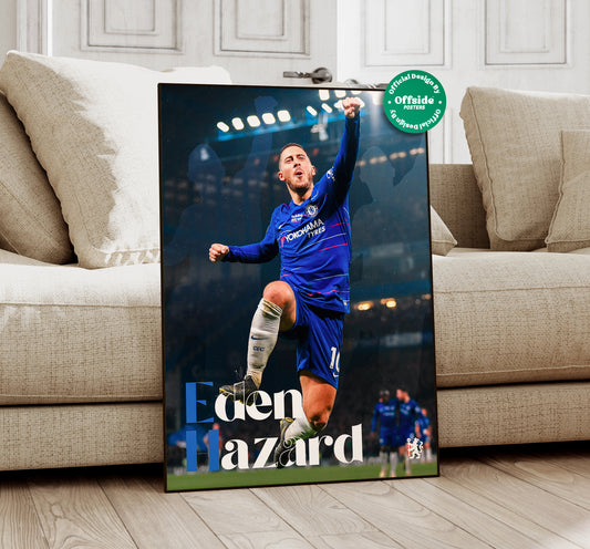 Eden Hazard Poster