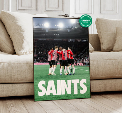 Southampton 'Saints' Poster