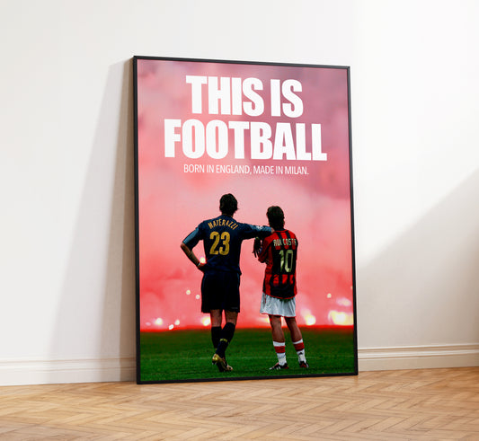 'This Is Football' Poster