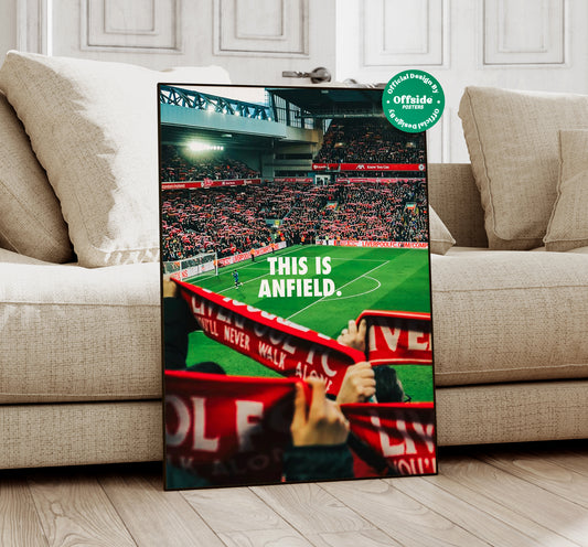 Liverpool 'This Is Anfield' Poster