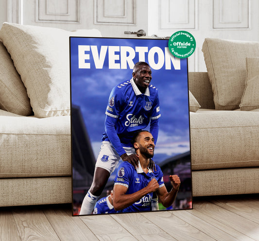 Everton Poster