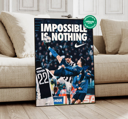 Cristiano Ronaldo 'Impossible' Poster