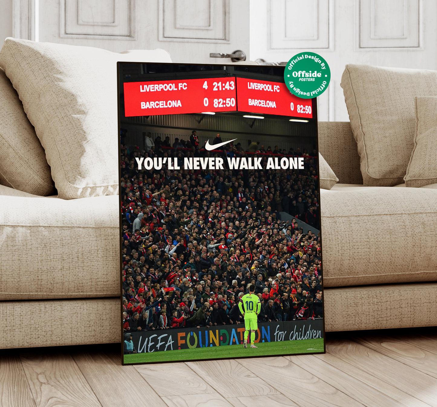 YNWA Poster