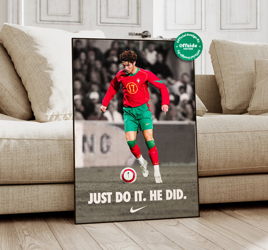 Cristiano Ronaldo 'Do It' Poster