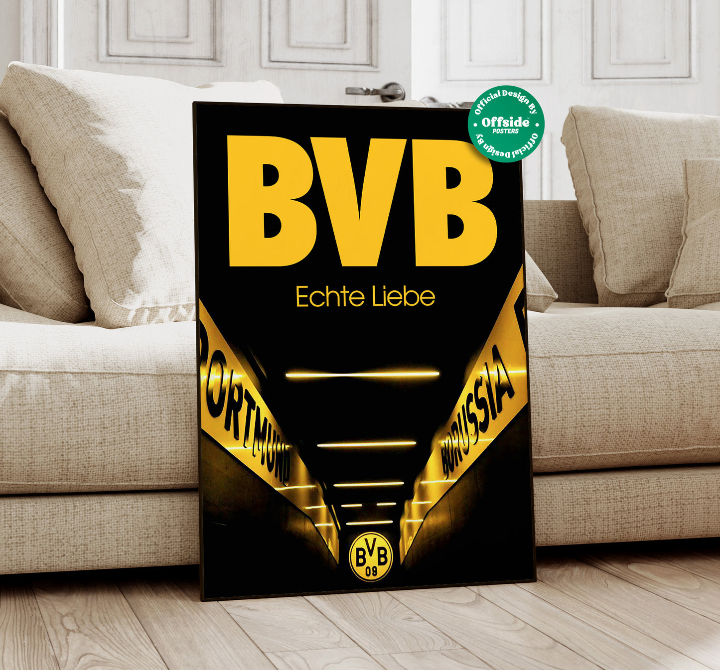 Dortmund 'BVB' Poster