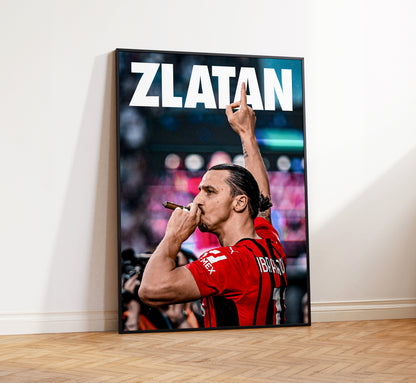 Zlatan Ibrahimovic 'Zlatan' Poster