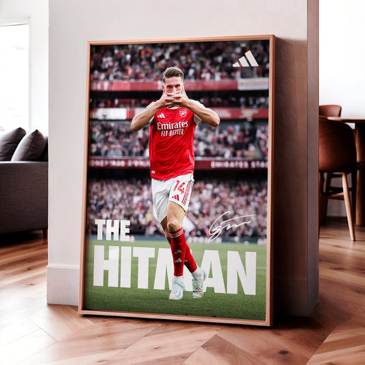 Viktor Gyokeres 'Hitman' Poster