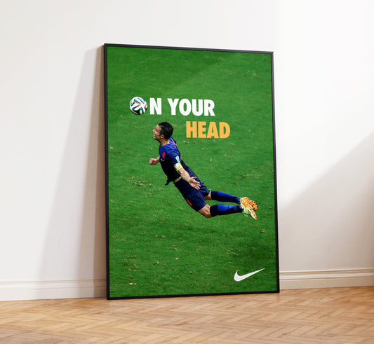 RVP 'On Your Head' Poster