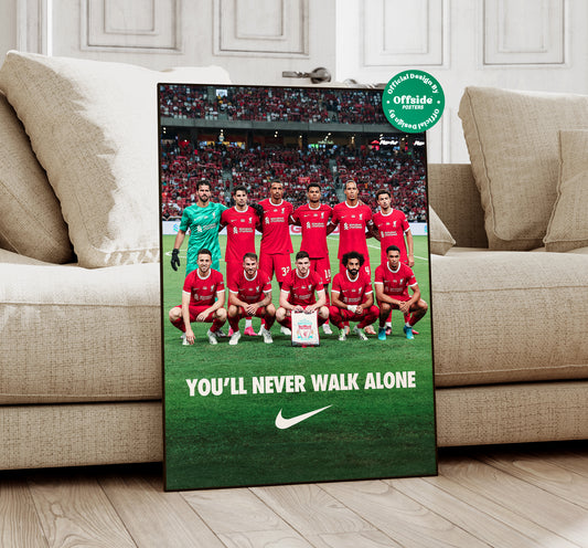 Liverpool Team YNWA Poster