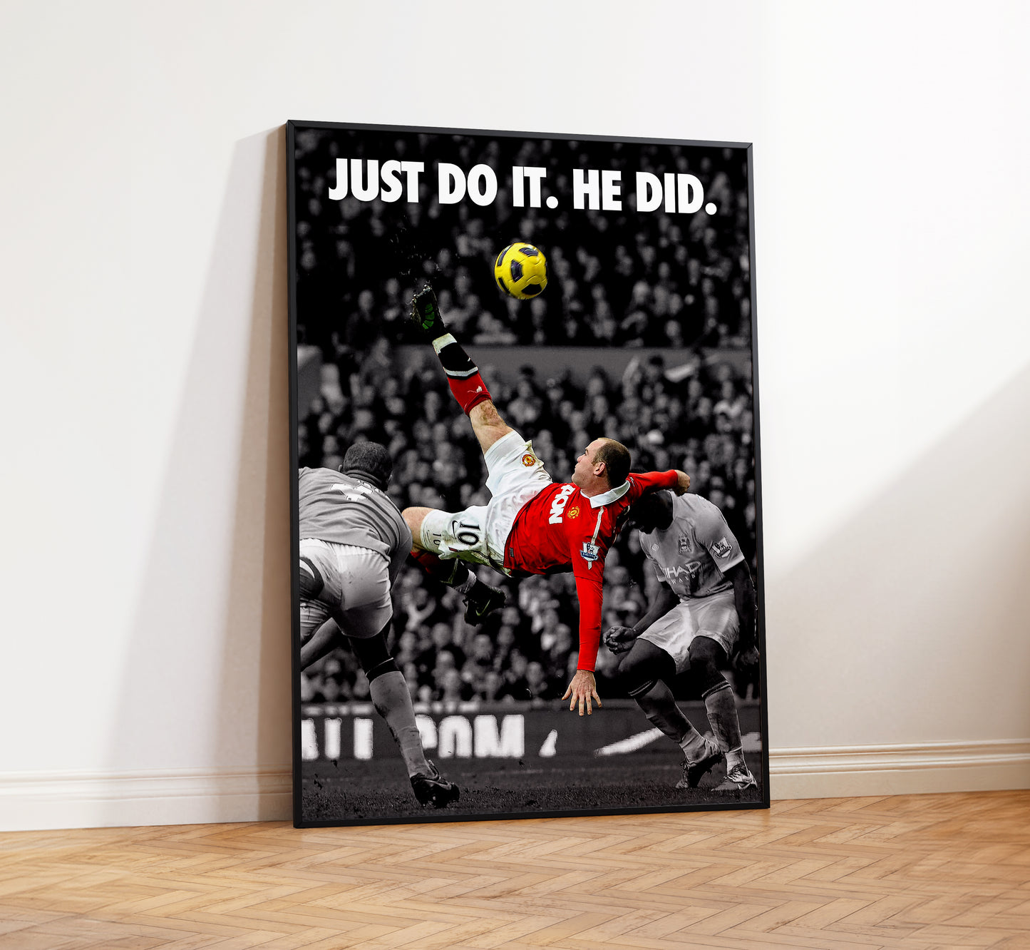 Wayne Rooney Bicycle Kick Poster